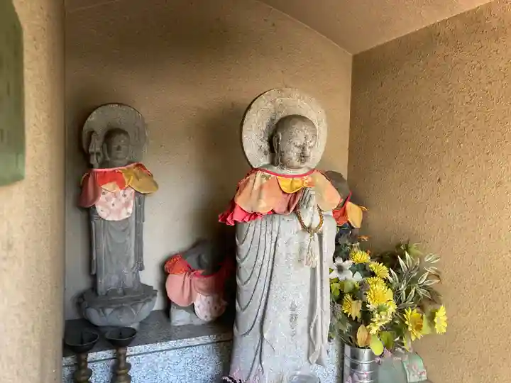 飯田堀延命地蔵尊(東京都)