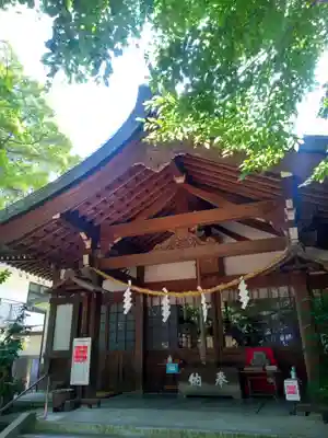 萱津神社の本殿・本堂