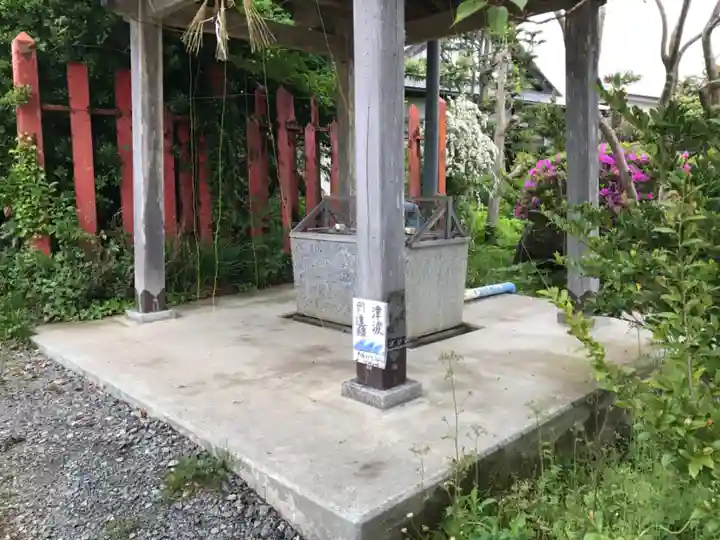 琴平神社の手水舎