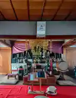 碧海組教会の本殿・本堂