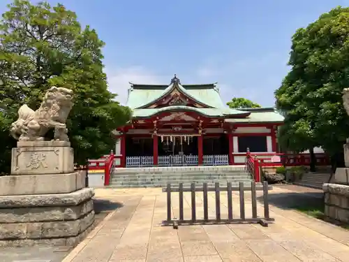 潮田神社(神奈川県)