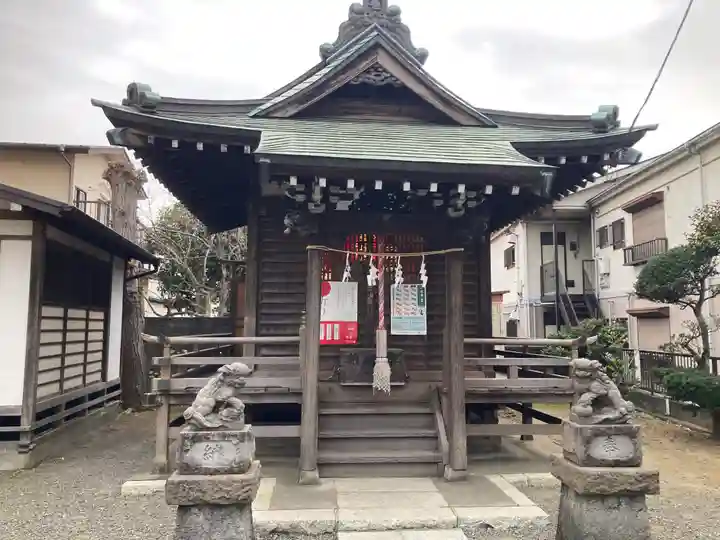 塩釜神社(鹽竈神社)(神奈川県)