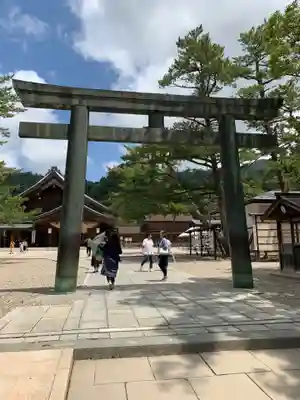 出雲大社の鳥居