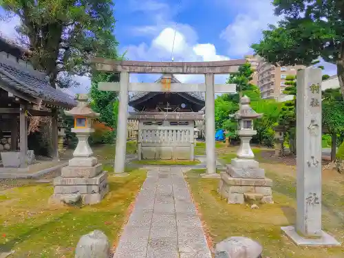 白山社（長束）の建物その他