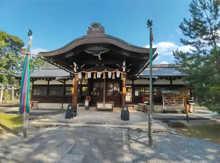 新日吉神宮の本殿・本堂