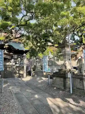 津田八幡神社のその他建物