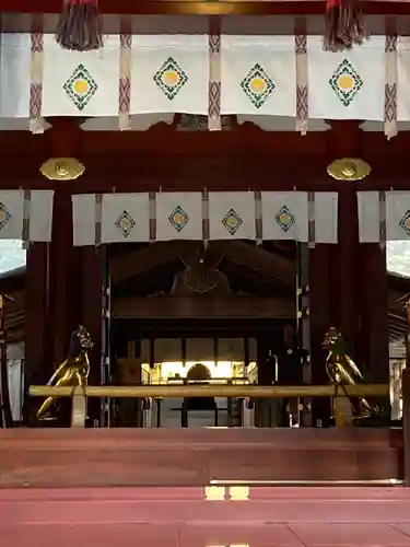 志波彦神社・鹽竈神社(宮城県)