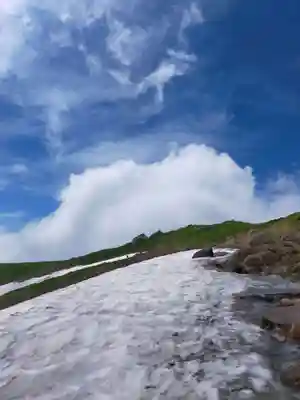 月山神社本宮の食事