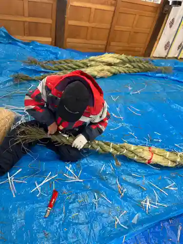 🌸乙部八幡神社(北海道)