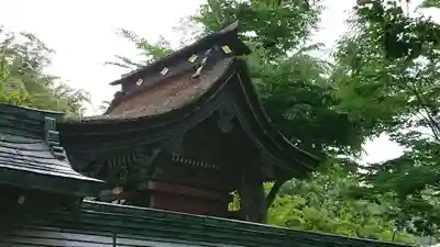穴切大神社の本殿・本堂