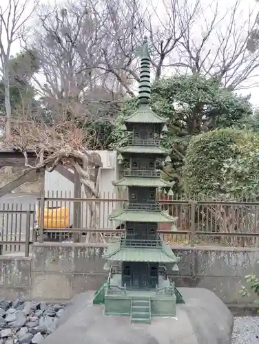 源英寺の塔