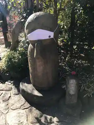 長谷寺の地蔵