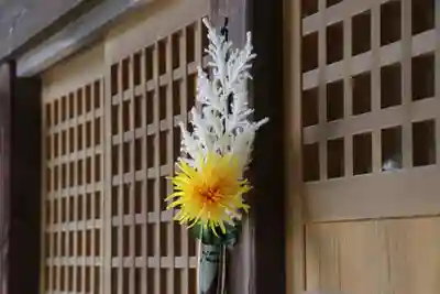 三春大神宮の本殿・本堂