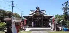 久里浜天神社の本殿