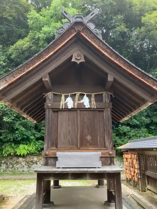 平濱八幡宮の末社・摂社