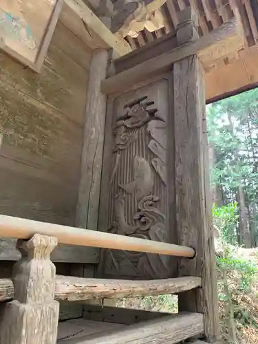 面足神社の芸術