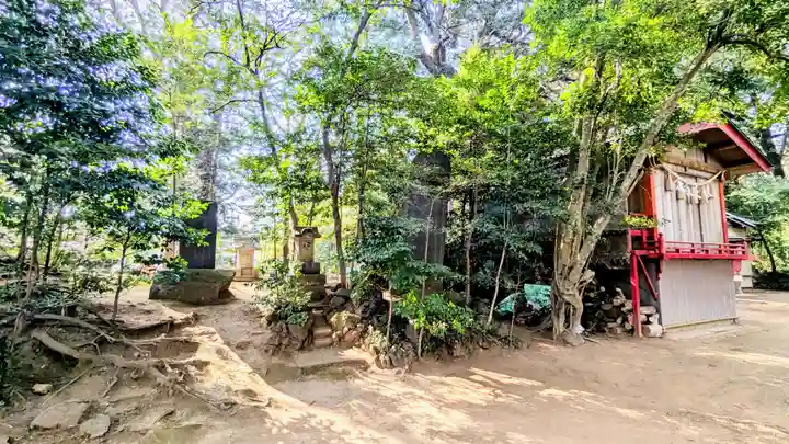 七百餘所神社 の自然