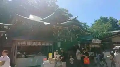 江島神社の本殿・本堂