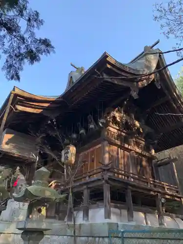 大宮八幡宮の本殿・本堂