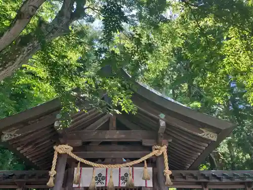 諏訪大社上社前宮(長野県)