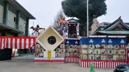 櫛田神社のお祭り