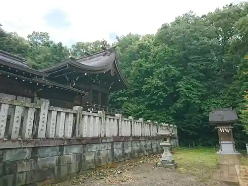 藤島神社（贈正一位新田義貞公之大宮）の本殿