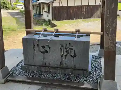 佛木寺の手水舎