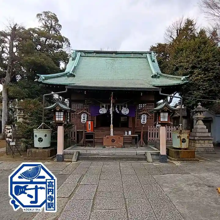 高円寺天祖神社(東京都)