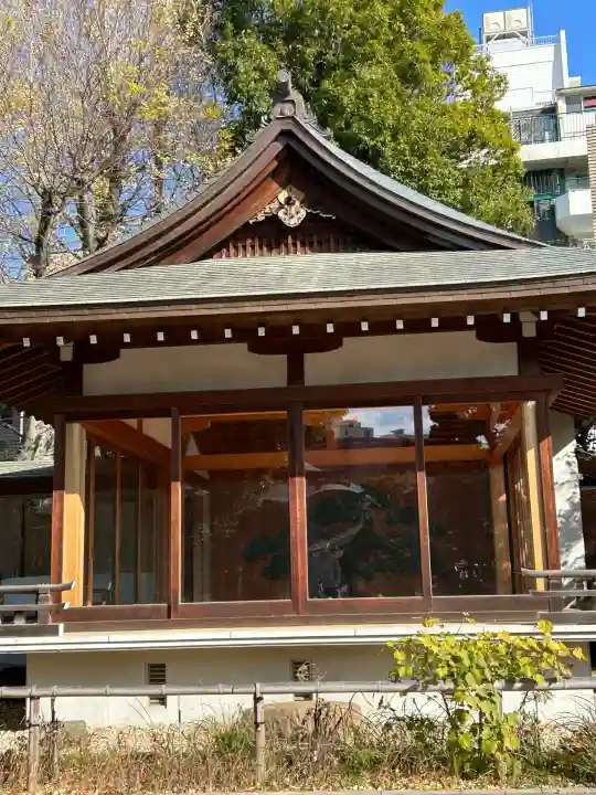 鳩森八幡神社(東京都)