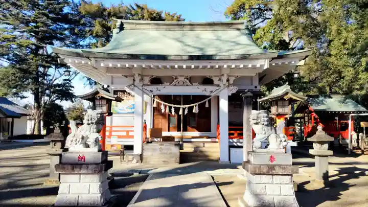 白岡八幡神社(埼玉県)