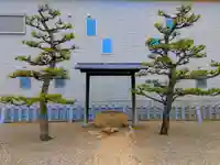 飛島神社の手水舎