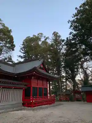 高瀧神社の本殿・本堂