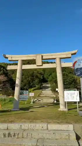 牛窓神社の鳥居