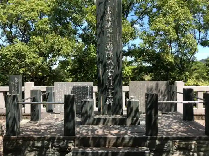 徳島県護國神社のその他建物