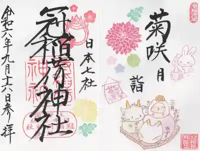 冠稲荷神社(群馬県)