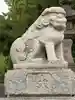 稲毛浅間神社の狛犬