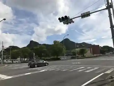 武雄神社の周辺