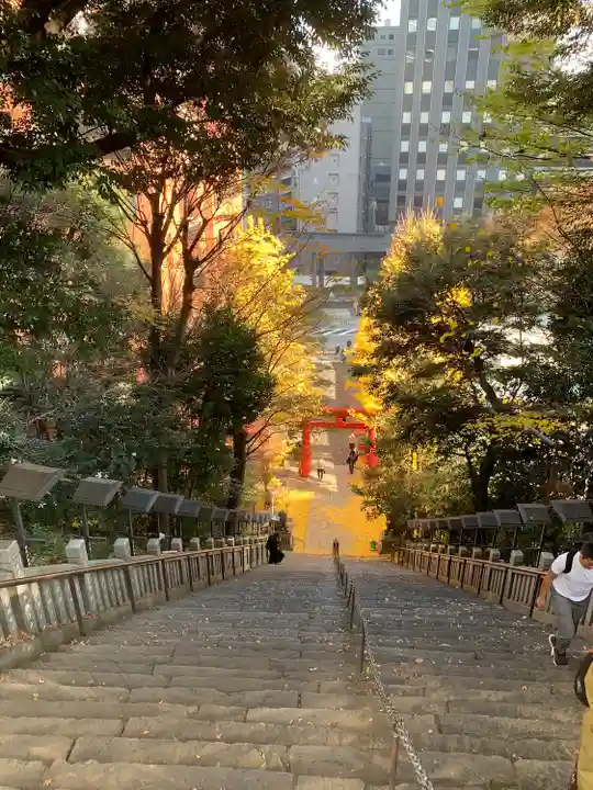 愛宕神社の景色