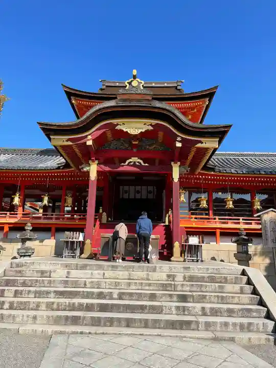 石清水八幡宮(京都府)