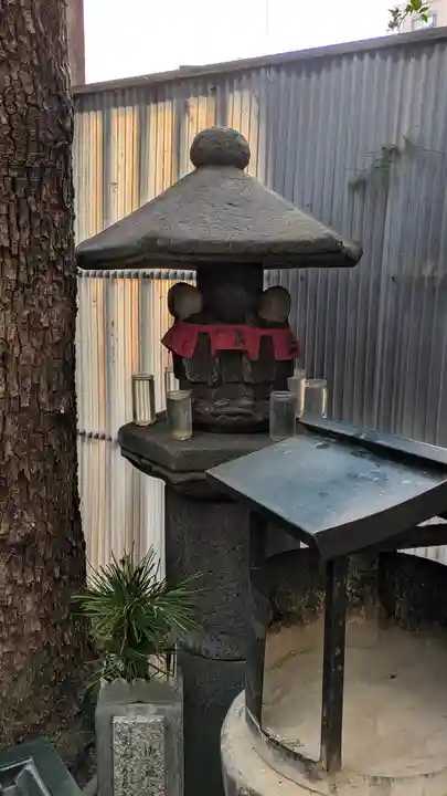 浪速寺の地蔵