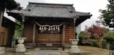 水神社の本殿・本堂