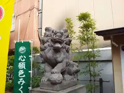 烏森神社の狛犬
