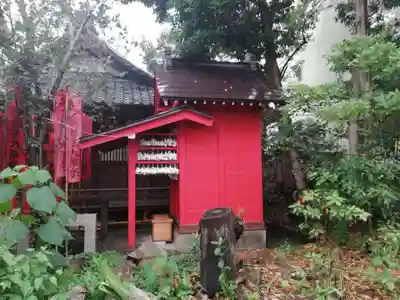 池袋御嶽神社の末社・摂社