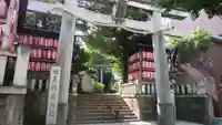 池尻稲荷神社の鳥居