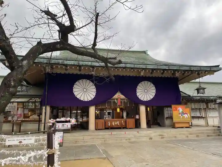 難波大社 生國魂神社(大阪府)