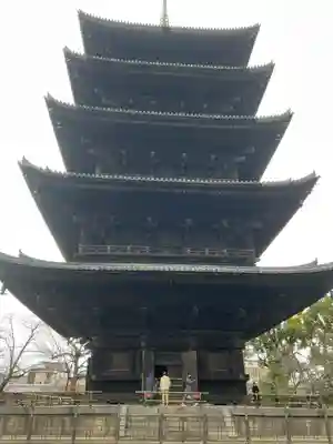 東寺（教王護国寺）のその他建物