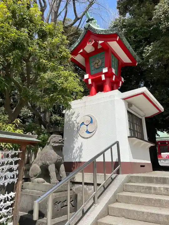 富岡八幡宮のその他建物