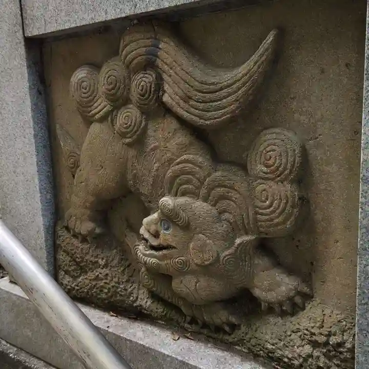 泉神社の狛犬