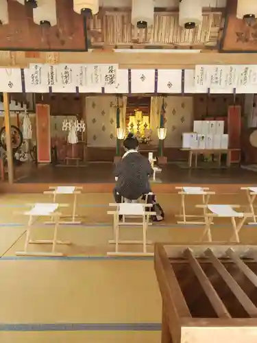 惣社白山神社の体験その他