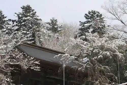 田村大元神社の景色
